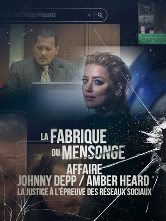 Okładka filmu Obsada filmu Affaire Johnny Depp/Amber Heard – La justice à l’épreuve des réseaux sociaux