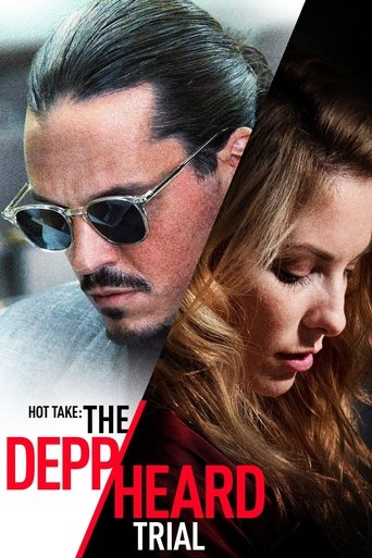 Okładka filmu Hot Take: The Depp/Heard Trial