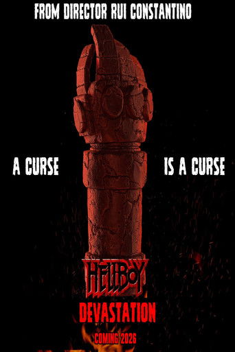 Okładka filmu Obsada filmu Hellboy: Devastation