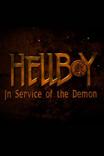 Okładka filmu Hellboy: In Service of the Demon