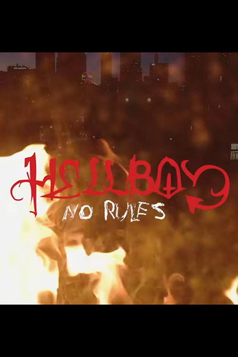 Okładka filmu HELLBOY STORIES: NO RULES