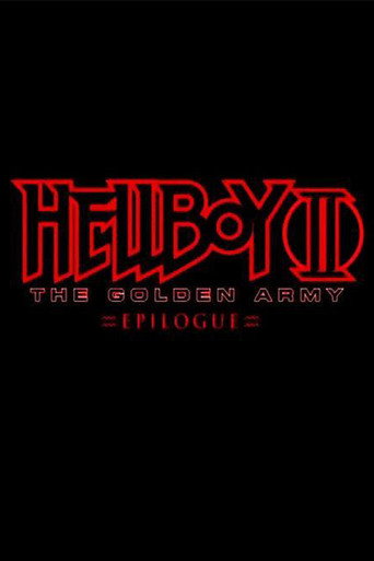 Okładka filmu Hellboy II: The Golden Army – Zinco Epilogue
