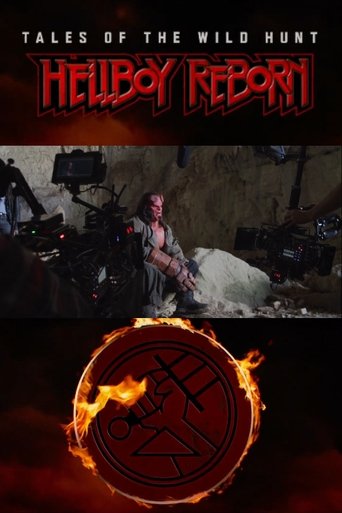 Okładka filmu Tales of the Wild Hunt: Hellboy Reborn