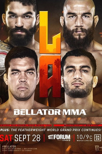Okładka filmu Obsada filmu Bellator 228: Pitbull vs. Archuleta