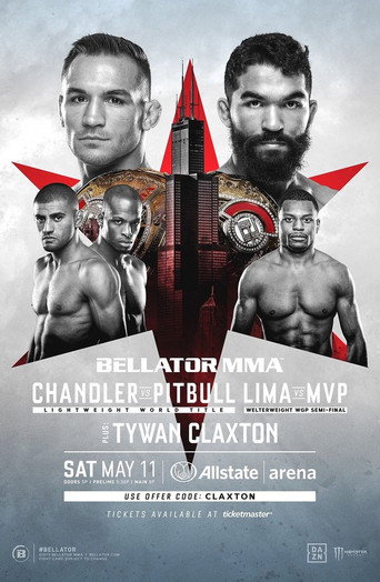 Okładka filmu Obsada filmu Bellator 221: Chandler vs. Pitbull