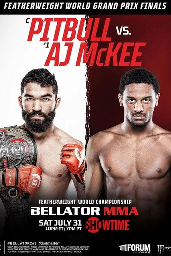 Okładka filmu Obsada filmu Bellator 263: Pitbull vs. McKee