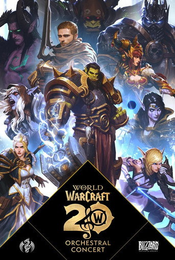 Okładka filmu World of Warcraft: 20 Years of Music