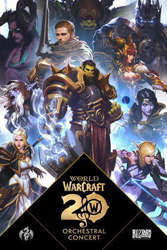 Okładka filmu World Of Warcraft 20 Years Of Music Orchestral Concert