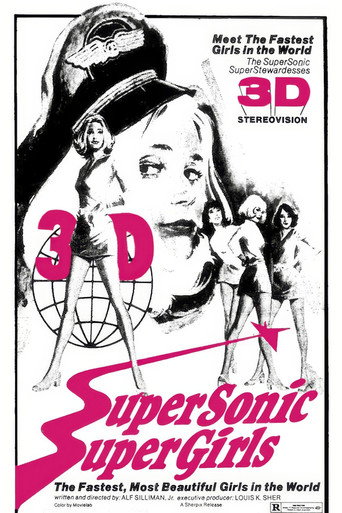 Okładka filmu Obsada filmu Supersonic Supergirls