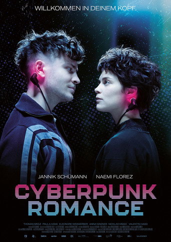 Okładka filmu Cyberpunk Romance