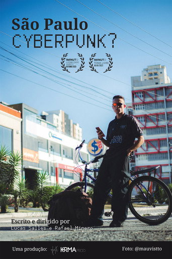 Okładka filmu Obsada filmu São Paulo Cyberpunk?