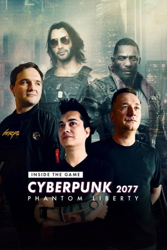 Okładka filmu Inside the Game – Cyberpunk 2077: Phantom Liberty