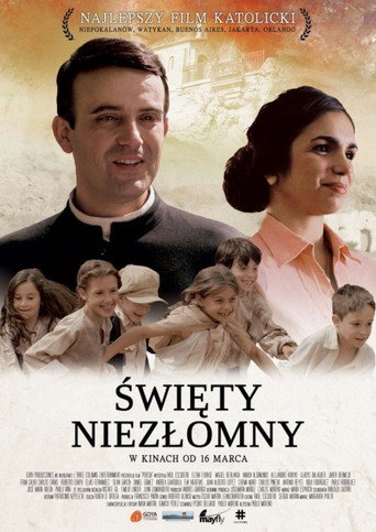Okładka filmu Święty niezłomny