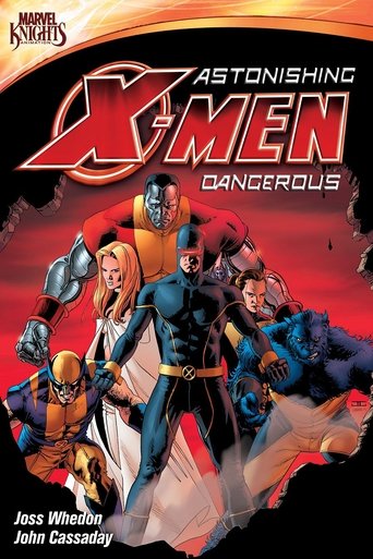 Okładka filmu Astonishing X-Men: Dangerous