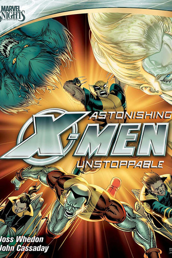 Okładka filmu Obsada filmu Astonishing X-Men: Unstoppable