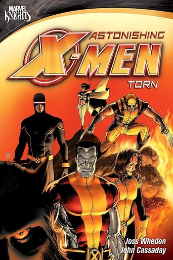 Okładka filmu Astonishing X-Men: Torn