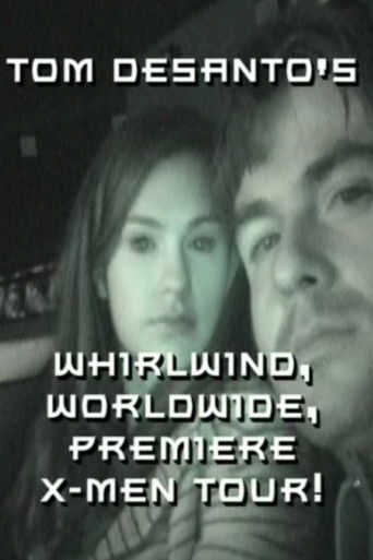 Okładka filmu X-Men: Premieres Around the World