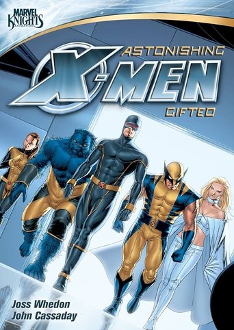 Okładka filmu Astonishing X-Men: Gifted