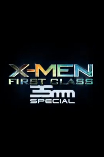 Okładka filmu Obsada filmu X-Men: First Class 35mm Special