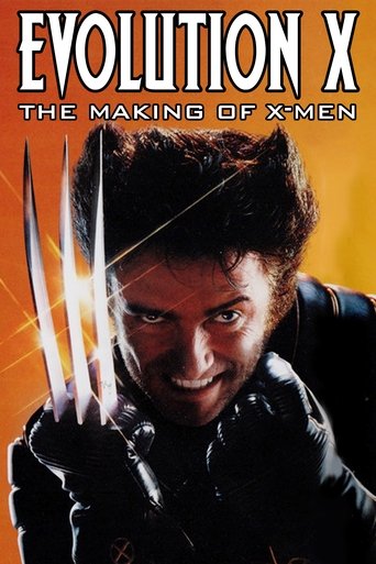 Okładka filmu Evolution X – The Making of X-Men