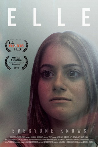 Okładka filmu Obsada filmu Elle