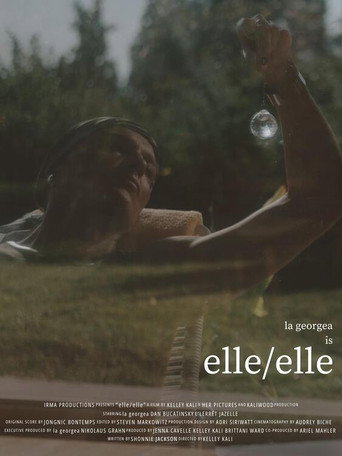 Okładka filmu elle/elle