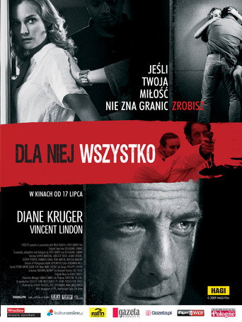 Okładka filmu Obsada filmu Dla niej wszystko