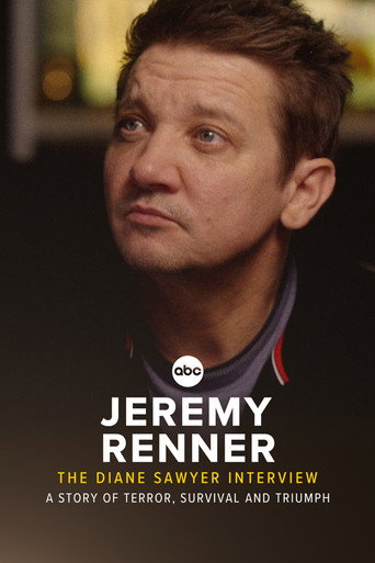Okładka filmu Jeremy Renner: Wywiad z Diane Sawyer — historia terroru, przetrwania i triumfu