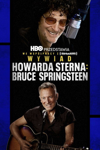 Okładka filmu Wywiad Howarda Sterna: Bruce Springsteen