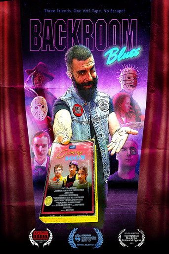 Okładka filmu Backroom Blues