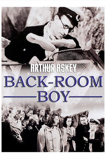 Okładka filmu Back-Room Boy