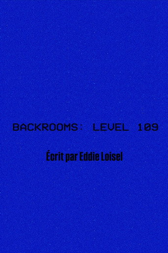 Okładka filmu BACKROOMS: LEVEL 109
