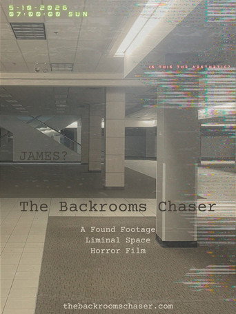 Okładka filmu Obsada filmu The Backrooms Chaser