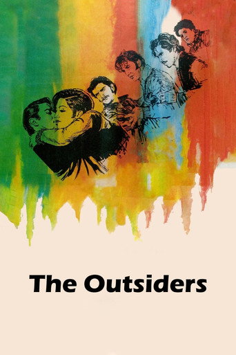 Okładka filmu Obsada filmu The Outsiders