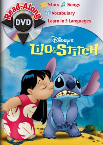 Okładka filmu Obsada filmu Lilo & Stitch Read-Along