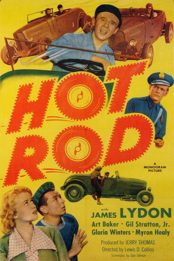 Okładka filmu Obsada filmu Hot Rod