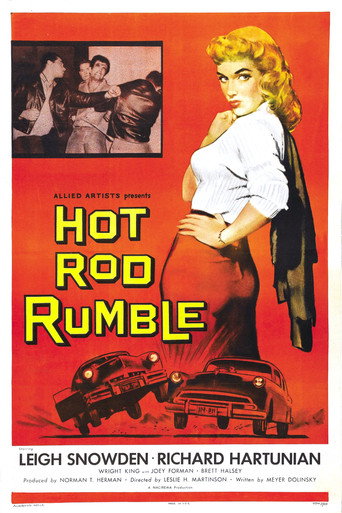 Okładka filmu Obsada filmu Hot Rod Rumble
