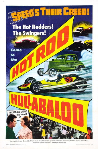Okładka filmu Obsada filmu Hot Rod Hullabaloo