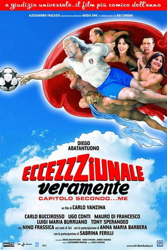 Okładka filmu Obsada filmu Eccezzziunale… veramente – Capitolo secondo… me