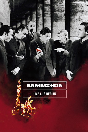 Okładka filmu Rammstein – Live aus Berlin