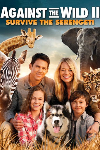Okładka filmu Przetrwać w dziczy II: Serengeti