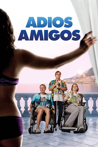 Okładka filmu Adios amigos