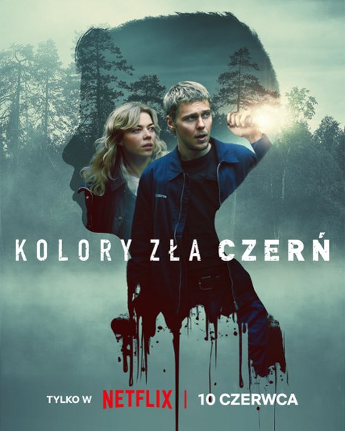 Kolory zła: Czerń – recenzja sequela hitowego kryminału Netflix! Inny kolor, te same barwy