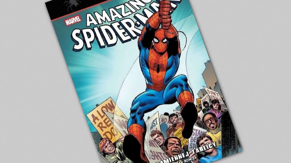 Zdjęcie okładkowe wpisu: Amazing Spider-Man Epic Collection – Sekret kamiennej tablicy – recenzja komiksu