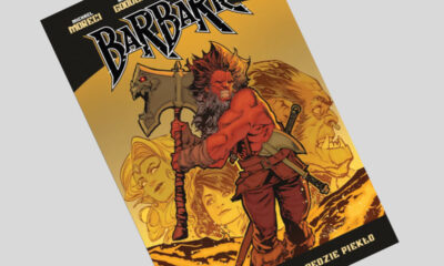 Zdjęcie okładkowe wpisu: Barbaric tom 2: Na pieńku/Będzie piekło – recenzja komiksu