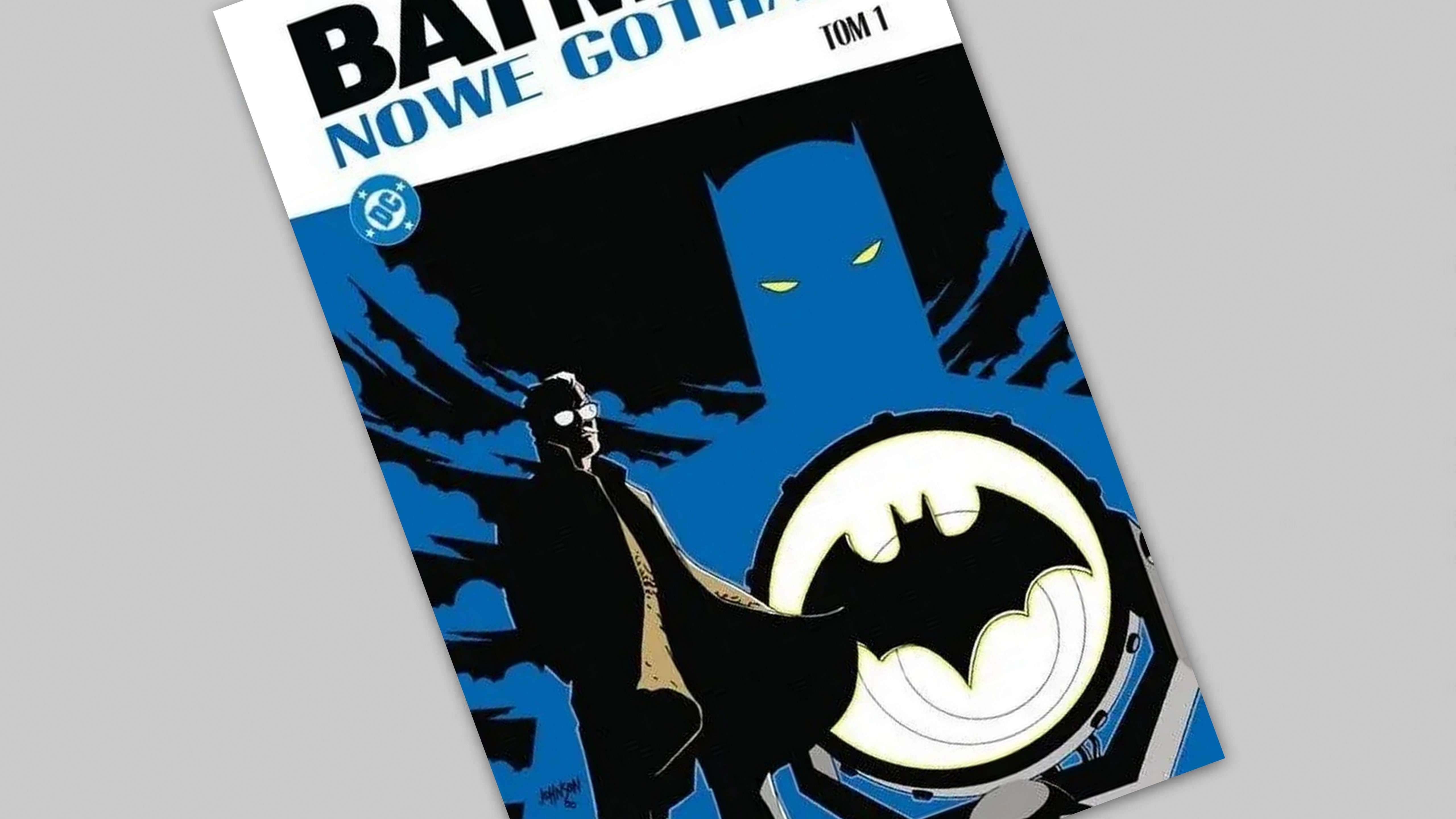 Batman – Nowe Gotham tom 1 – recenzja komiksu