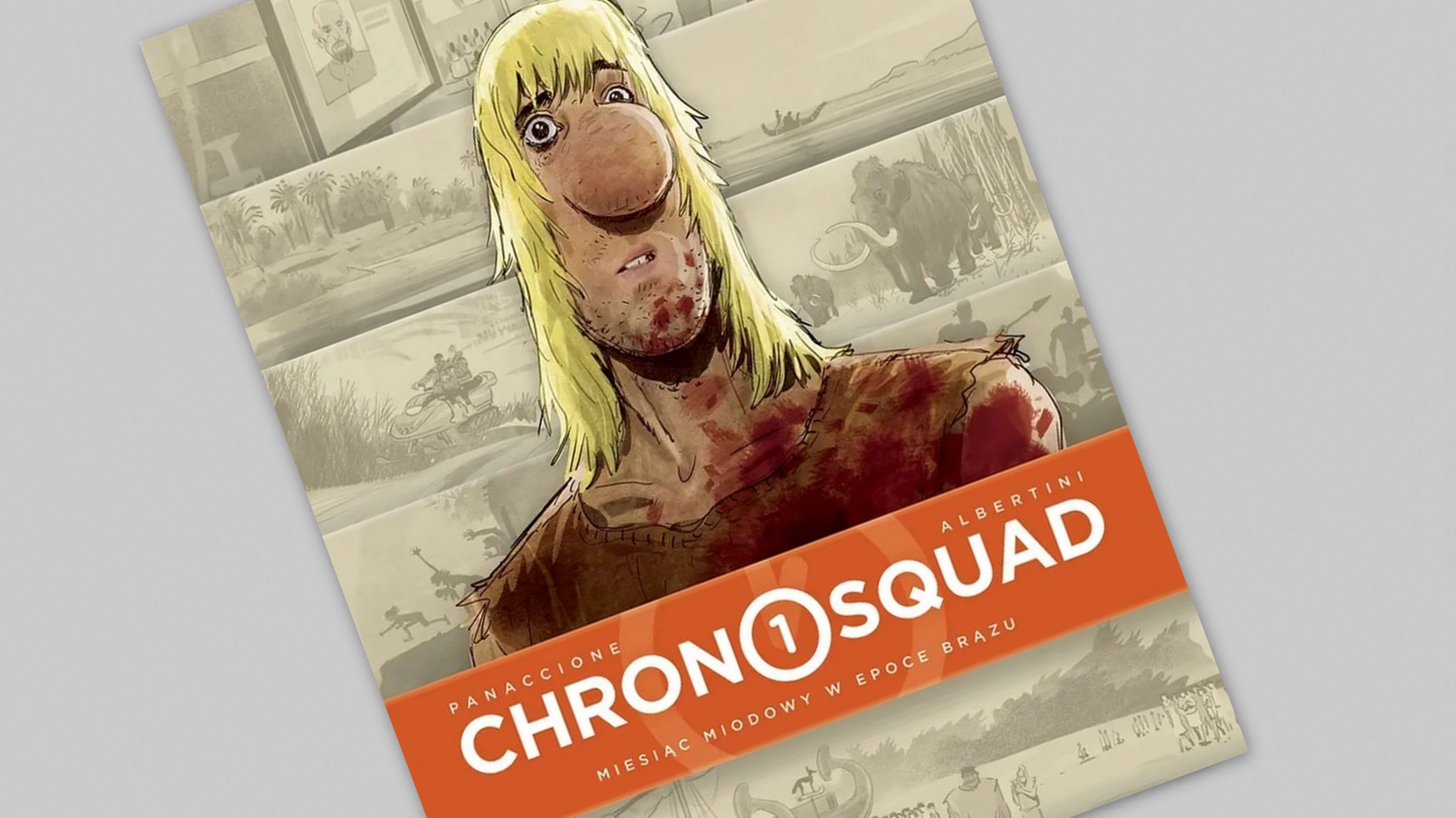 Chronosquad tom 1 – Miesiąc miodowy w epoce brązu – recenzja komiksu