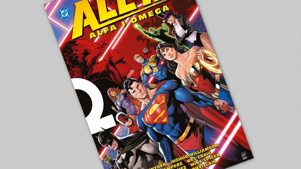 Zdjęcie okładkowe wpisu: DC All In – Alfa i Omega – recenzja komiksu