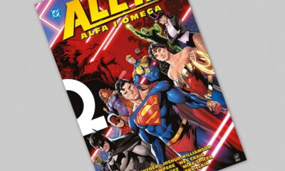 Zdjęcie okładkowe wpisu: DC All In – Alfa i Omega – recenzja komiksu