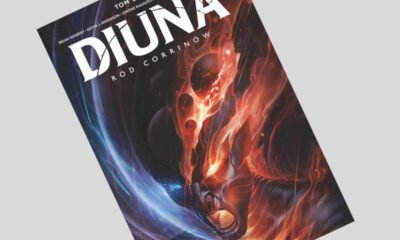 Zdjęcie okładkowe wpisu: Diuna: Ród Corrinów tom 2 – recenzja komiksu